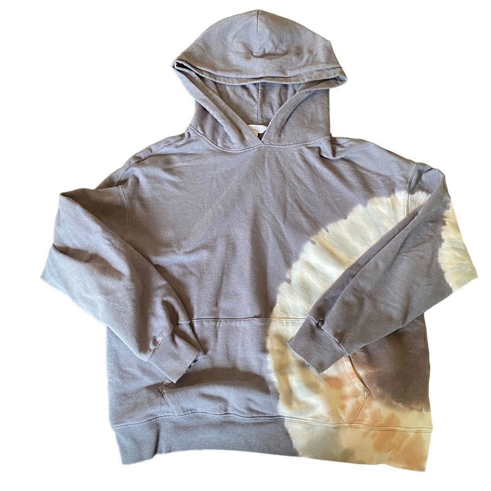 Time and Tru sweat shirt hoodie tie dye medium